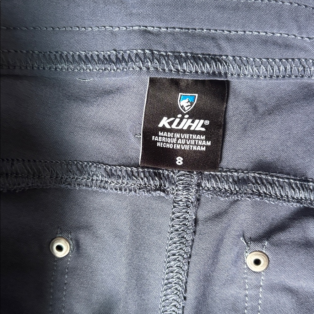 Kuhl Trekr 8” Hiking Shorts size 8 - Picture 4 of 11